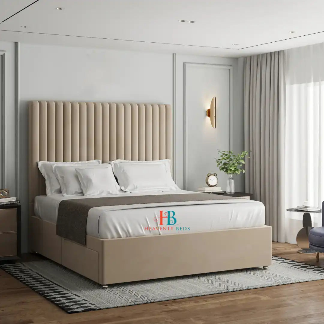 Divan Drawer Storage Bed Set