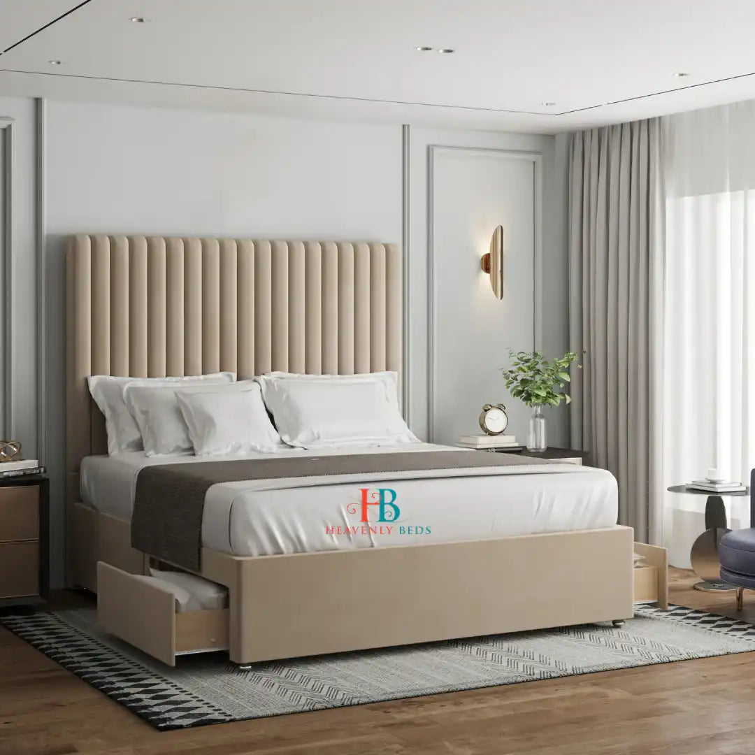 Divan Storage Bed with drawers