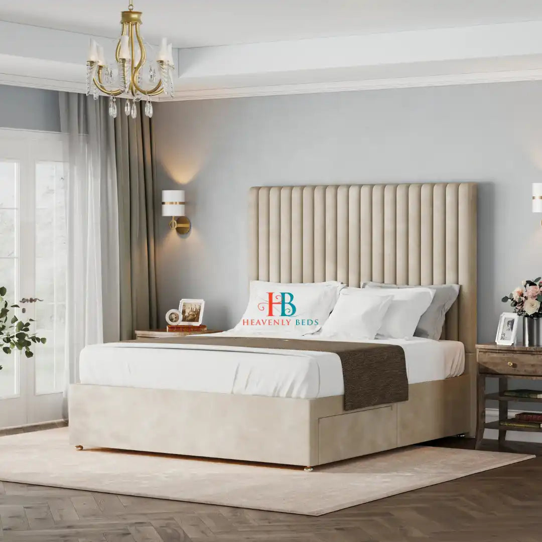 Divan Drawer Storage Bed Set