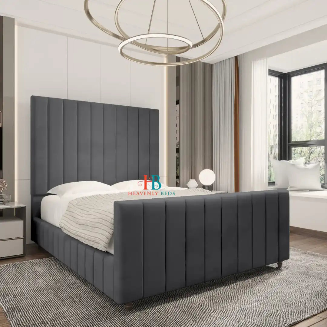 King size storage bed frame