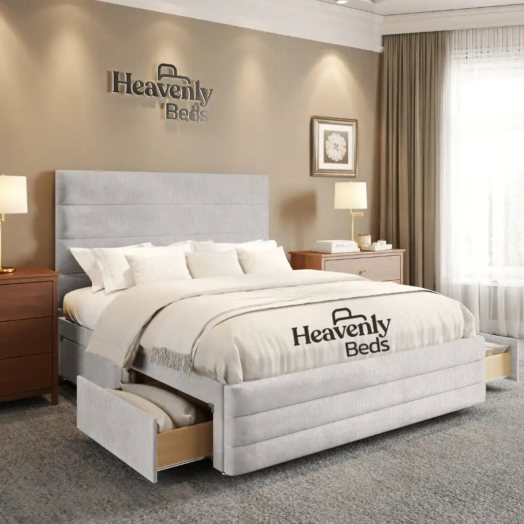 Dormea Divan Bed With Drawer Storage - Heavenlybeds