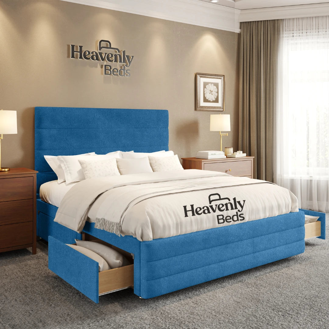 Dormea Divan Bed With Drawer Storage - Heavenlybeds