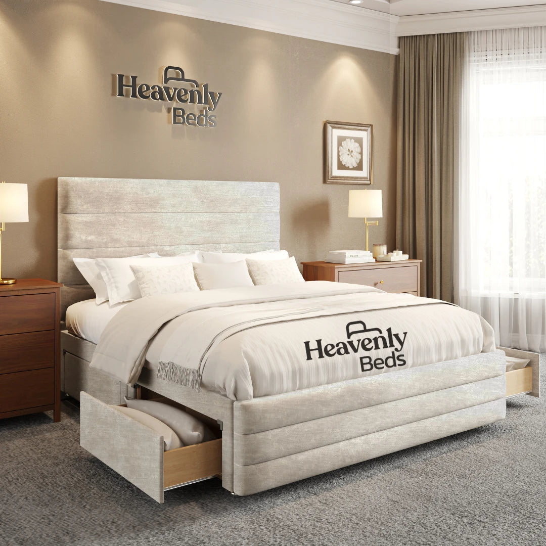 Dormea Divan Bed With Drawer Storage - Heavenlybeds