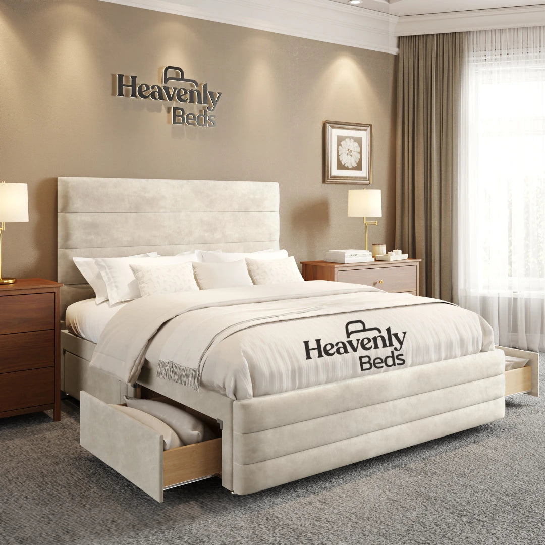 Dormea Divan Bed With Drawer Storage - Heavenlybeds