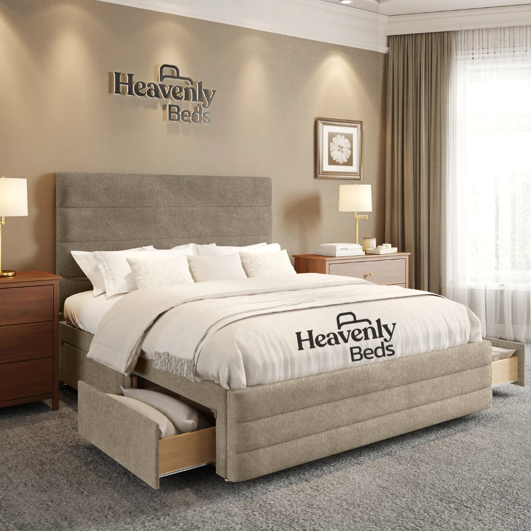 Dormea Divan Bed With Drawer Storage - Heavenlybeds