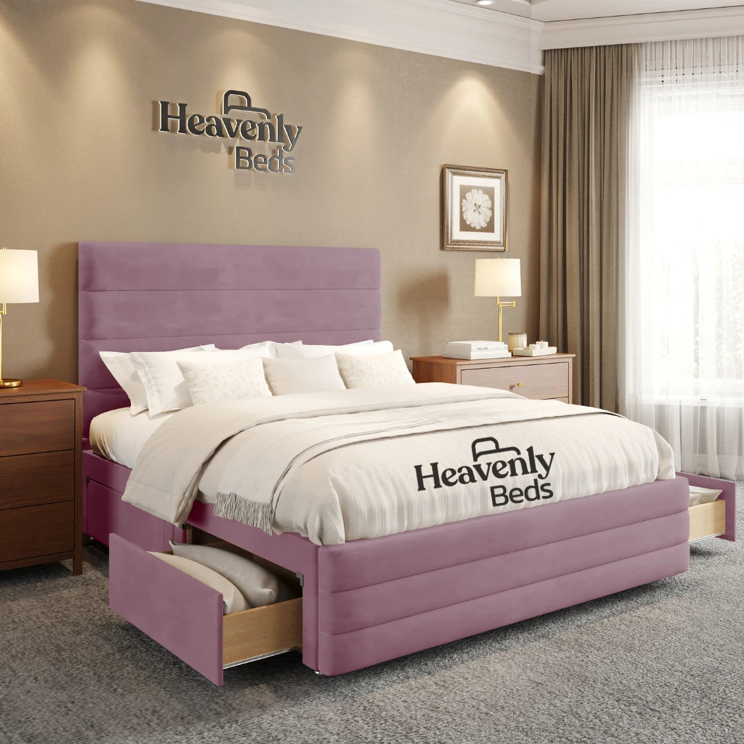 Dormea Divan Bed With Drawer Storage - Heavenlybeds