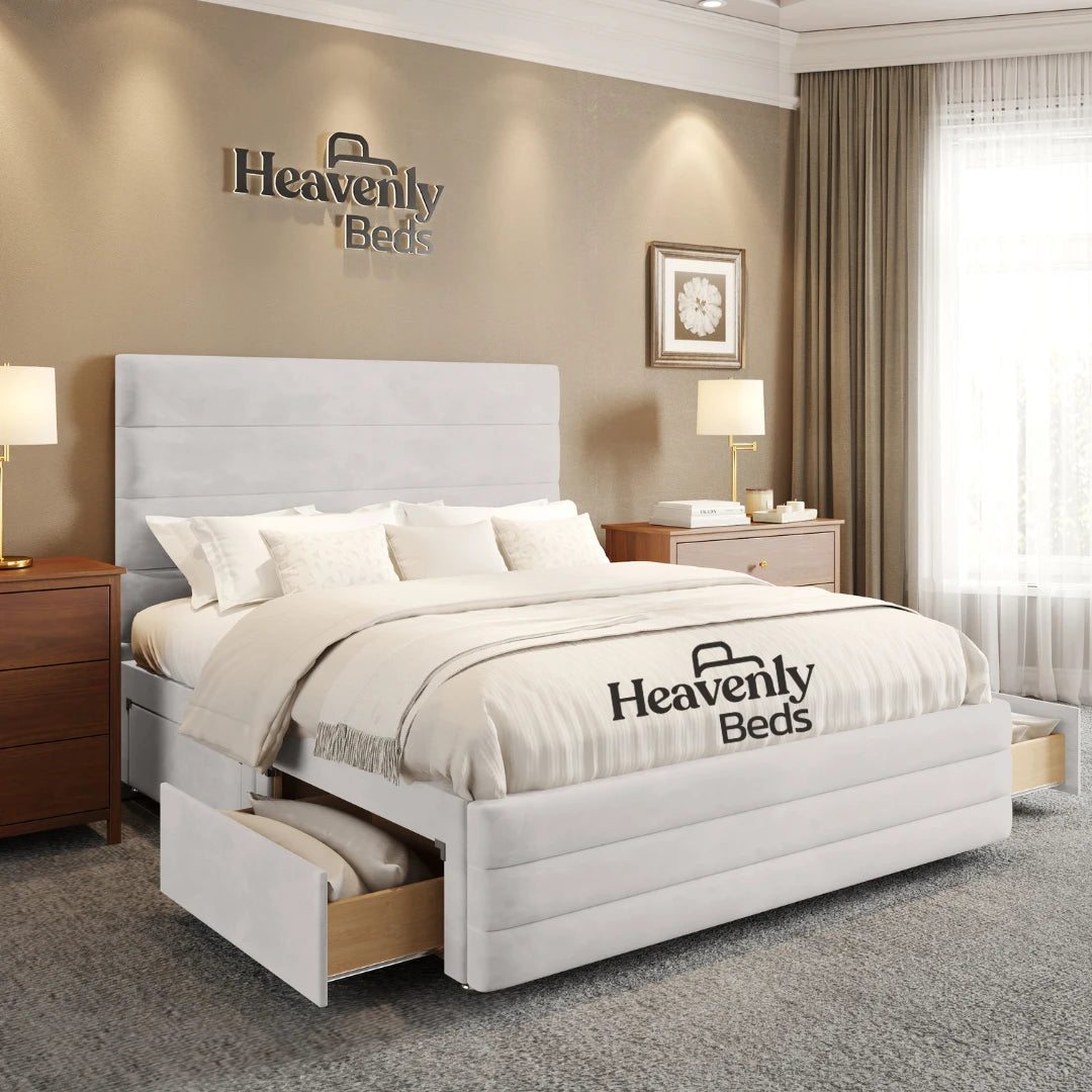 Dormea Divan Bed With Drawer Storage - Heavenlybeds