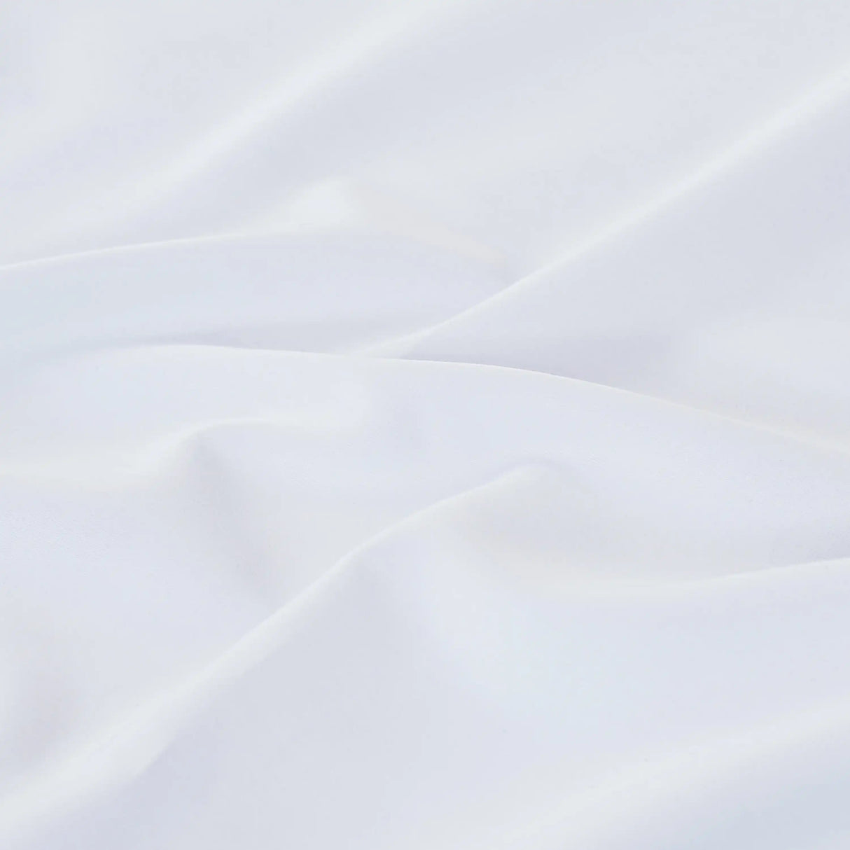 Ella Cotton - White Flat Sheet