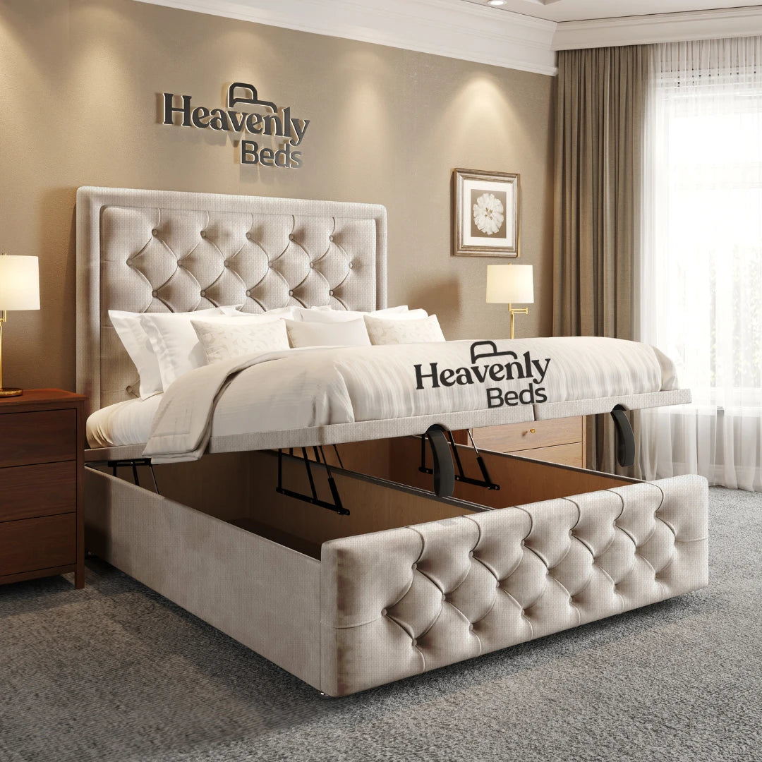 Sovereign Upholstered Ottoman Divan Bed - Heavenlybeds