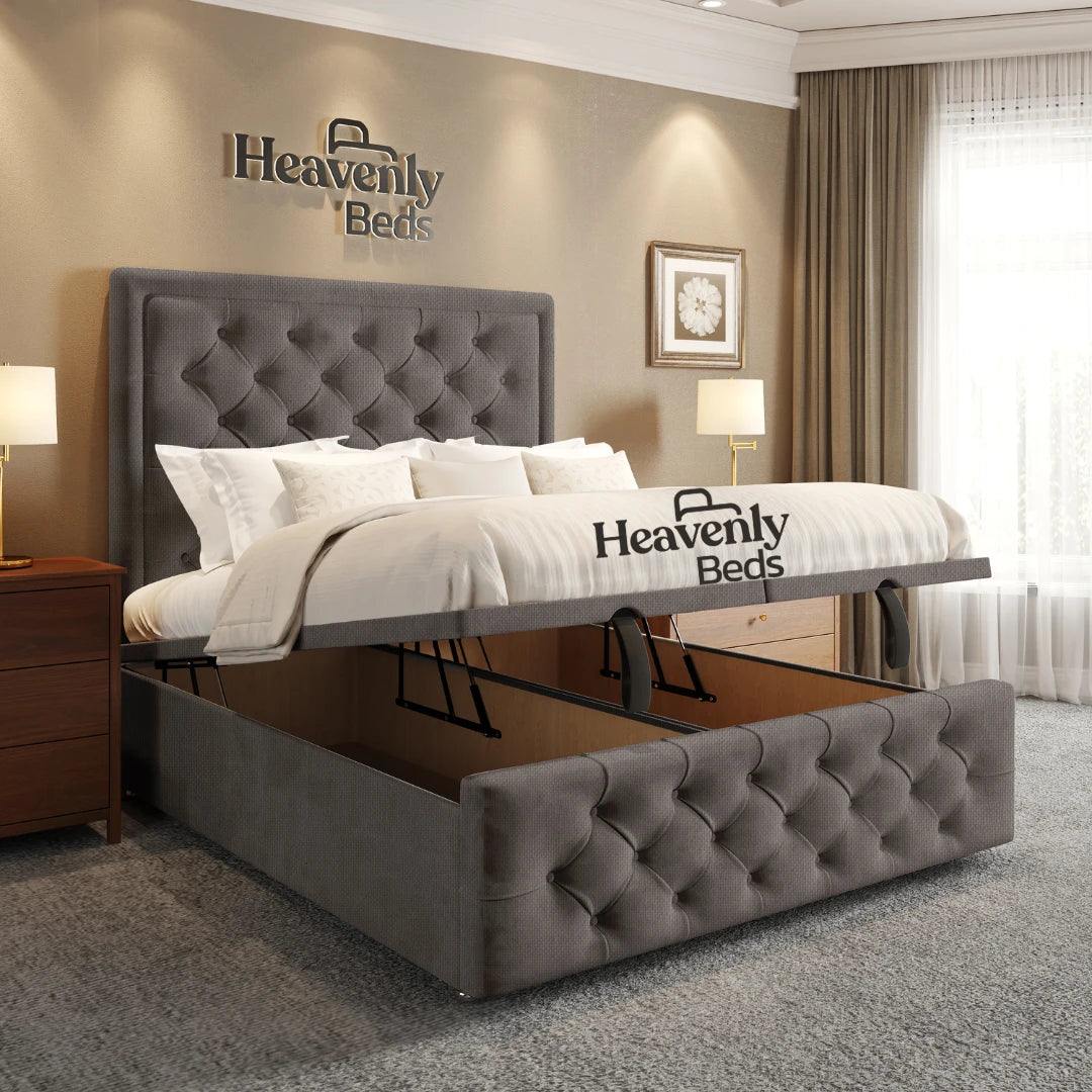 Sovereign Upholstered Ottoman Divan Bed - Heavenlybeds