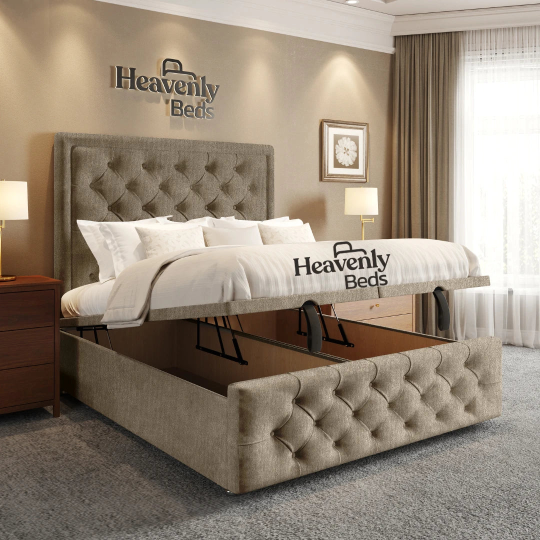 Sovereign Upholstered Ottoman Divan Bed - Heavenlybeds