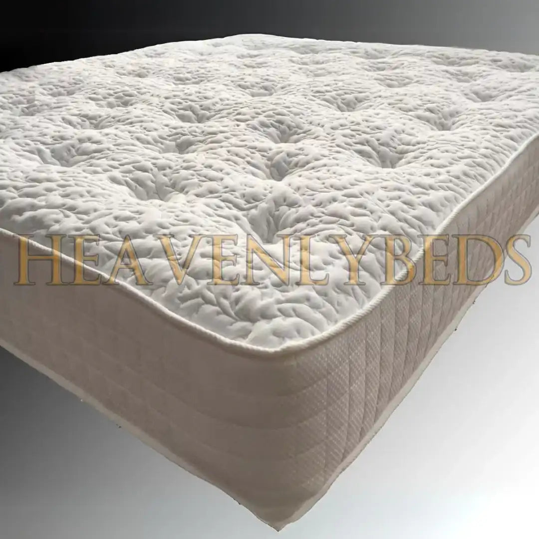 3000 Pocket Sprung Mattress in Belgium Damask Fabric