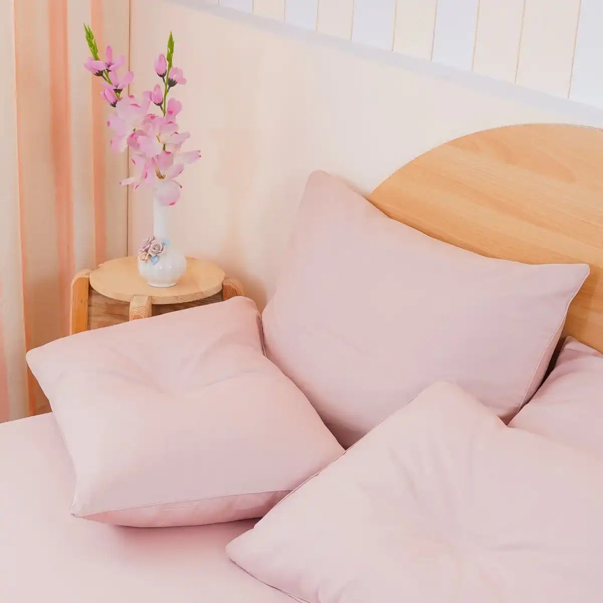 Ackly Bamboo - Blush Pink Pillowcases Pair