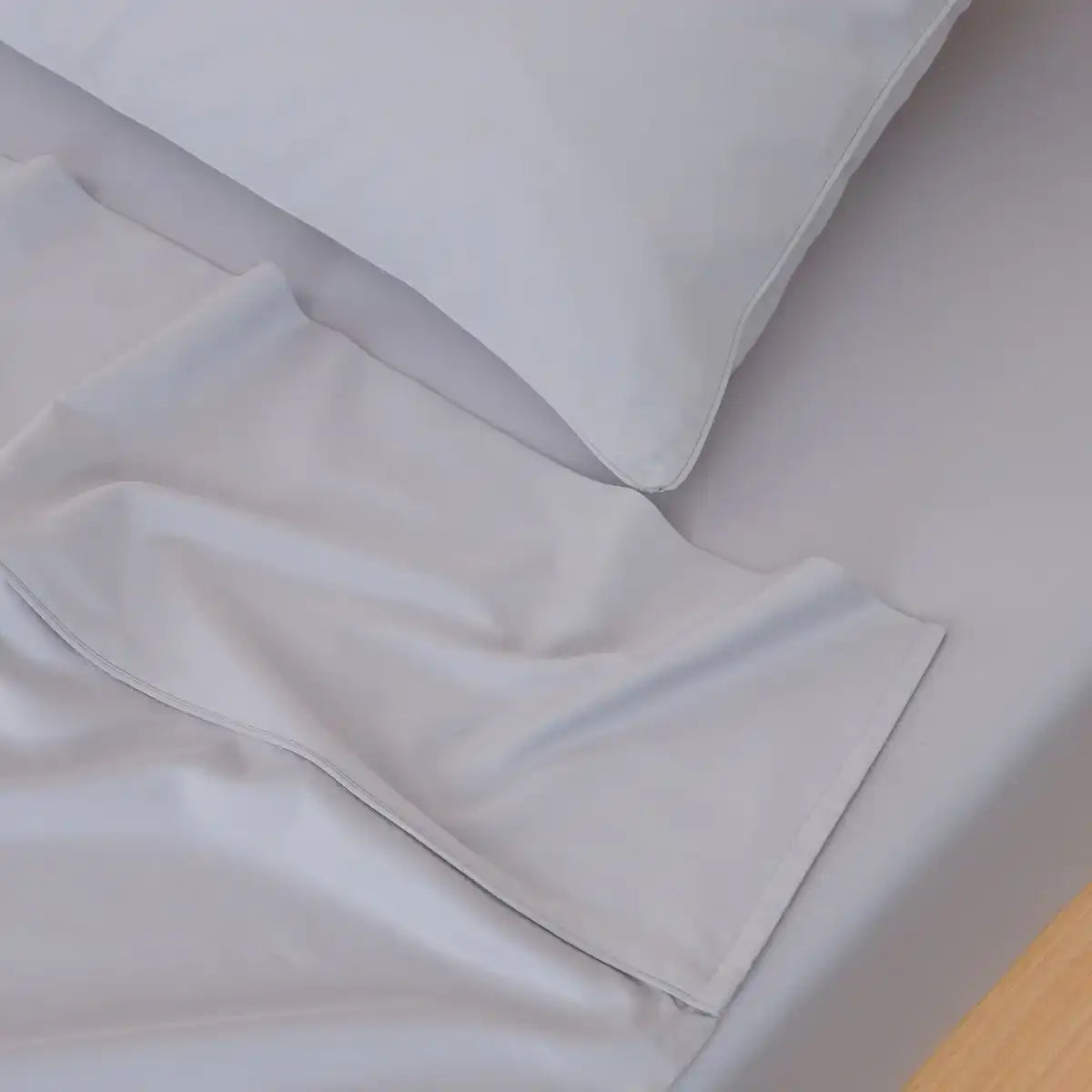 Ackly Bamboo - Dove Grey Pillowcases Pair