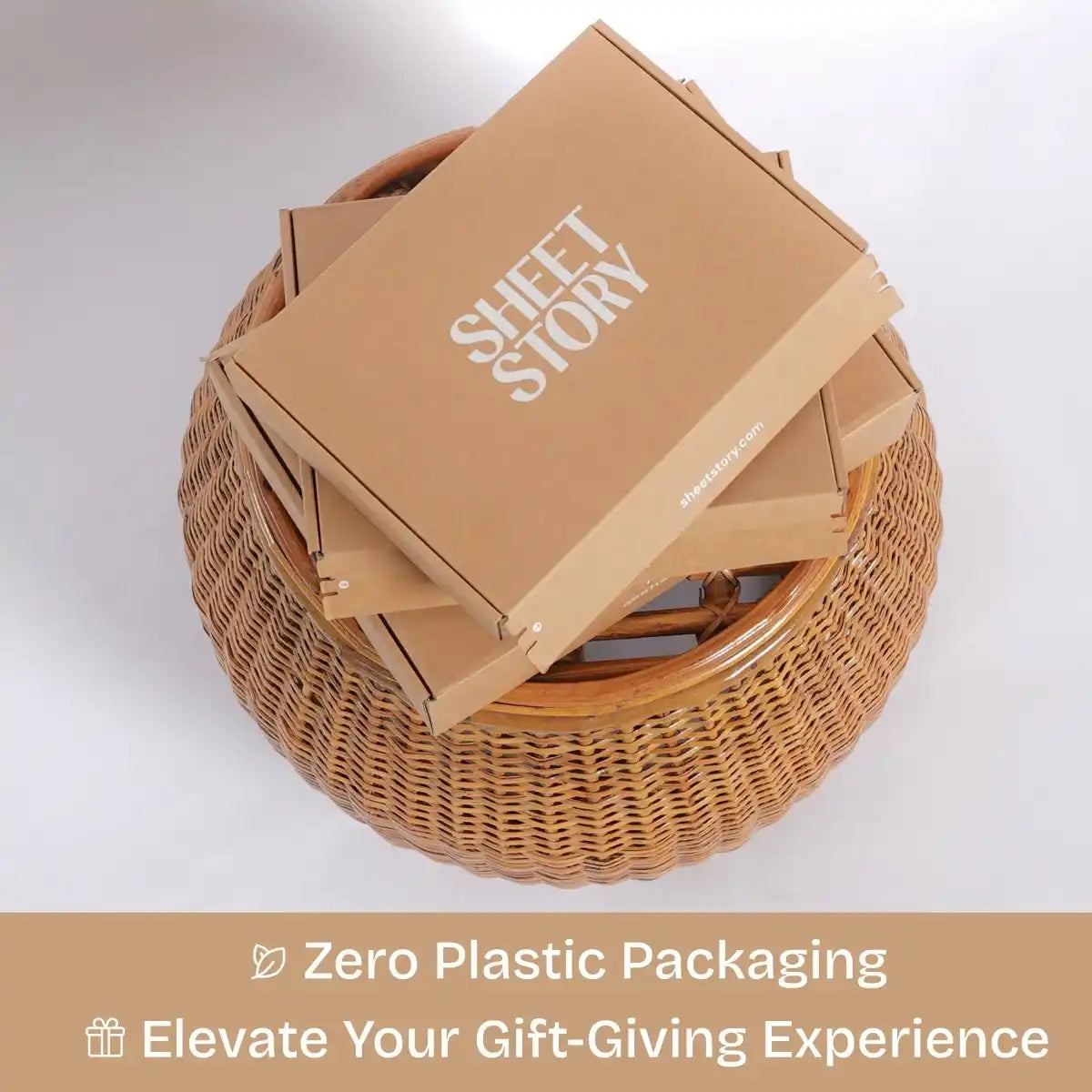 Ackly Bamboo - Harmony Stripe Fitted Sheet