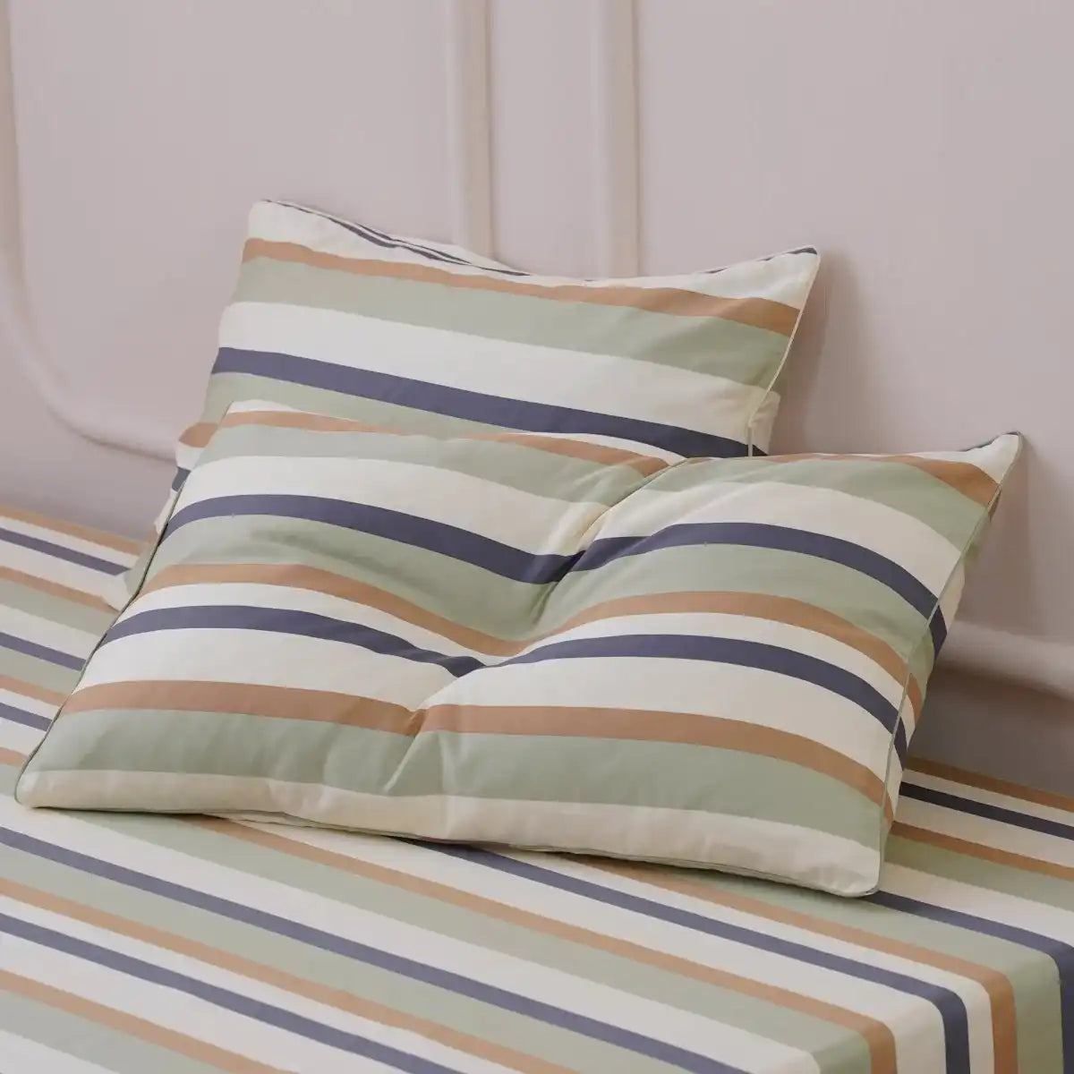 Ackly Bamboo - Harmony Stripe Pillowcases Pair