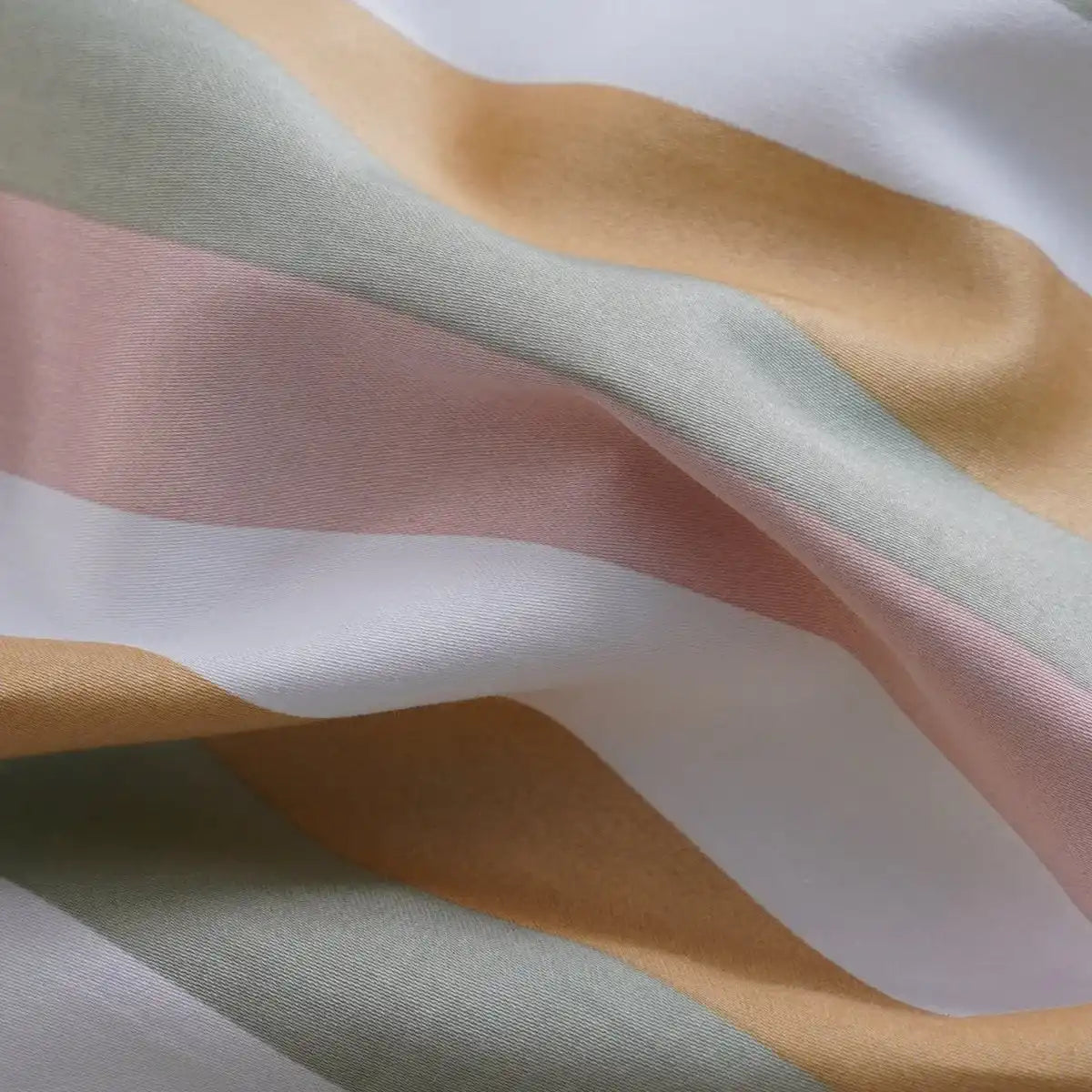 Ella Cotton - Serene Stripe Fitted Sheet