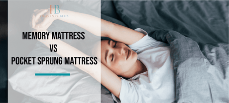 Memory Mattress Vs Pocket Sprung Mattress - Heavenlybeds