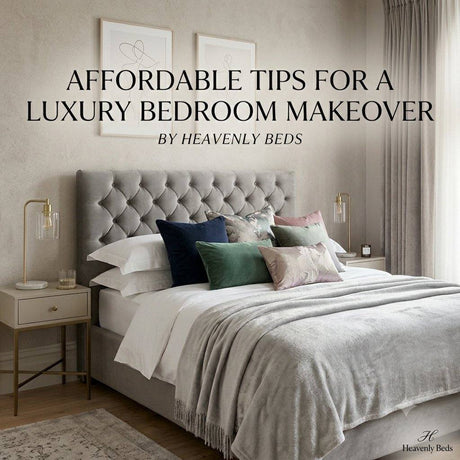 Affordable Tips for a Luxury Bedroom Makeover