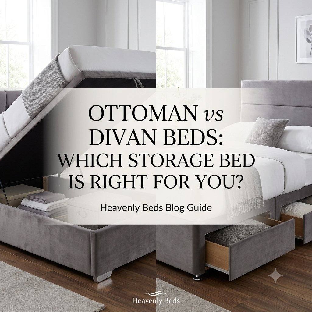 Ottoman vs Divan Beds: Which Storage Bed Is Right for You?