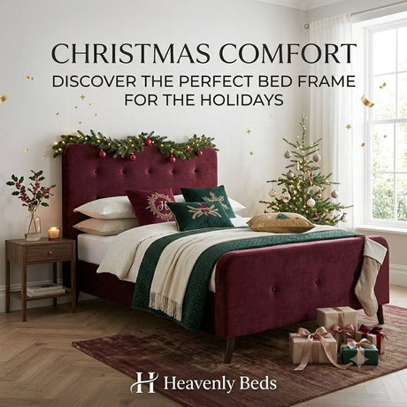 Christmas Comfort: Discover the Perfect Bed Frame for the Holidays