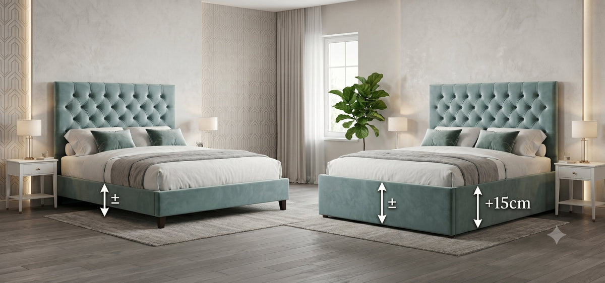 High Base Beds - Heavenlybeds