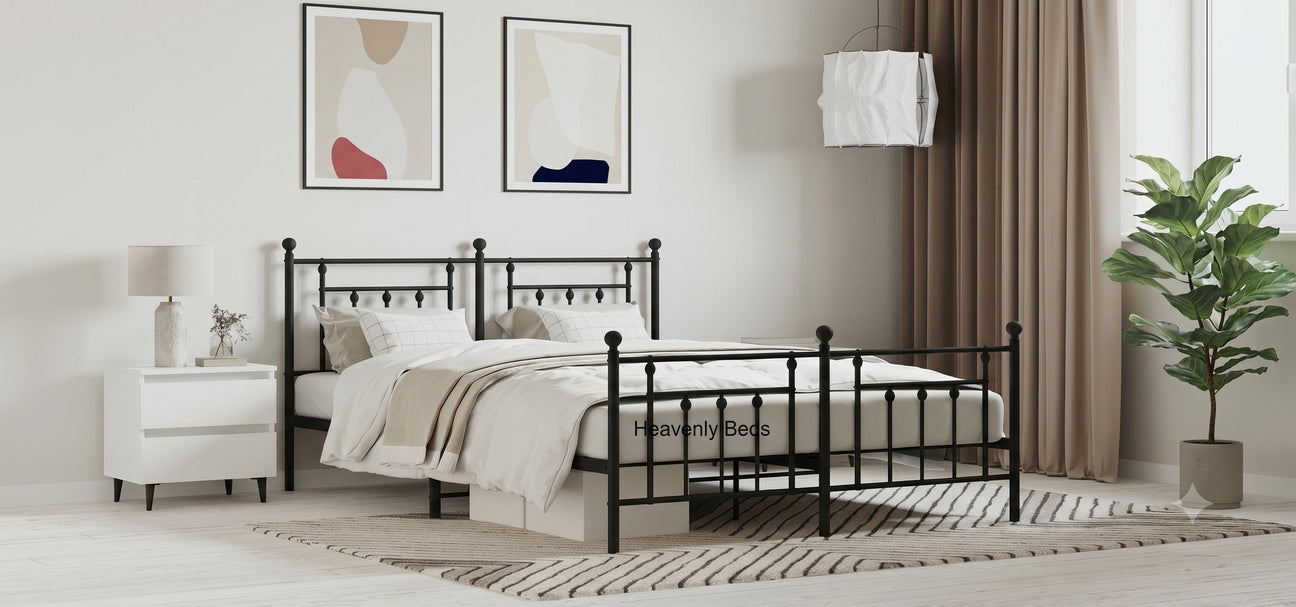 Metal Bed Frames - Heavenlybeds