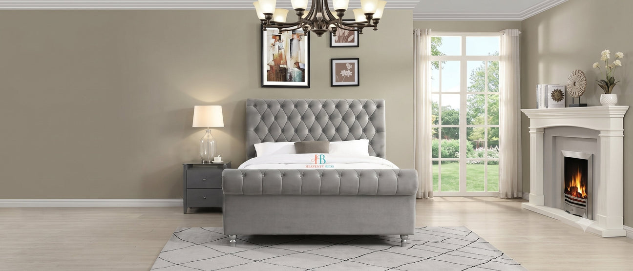 Sleigh Beds - Heavenlybeds