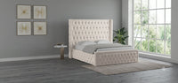 Wingback Beds
