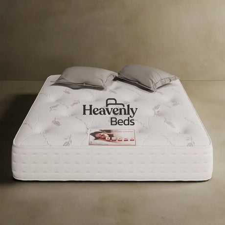 Dame Luxury Pocket Mattress - Heavenlybeds