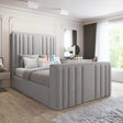 Otley Panelled TV Bed Frame - Heavenlybeds