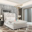Geneva Upholstered Storage Bed Frame - Heavenlybeds