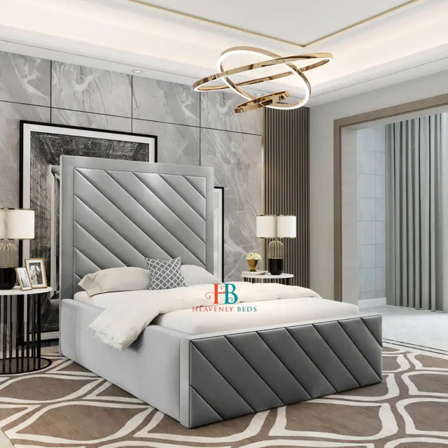 Park Lane Upholstered Bed Frame - Heavenlybeds