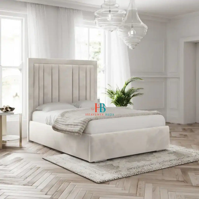 King Size Bed Frame - Upholstered Bed Frame