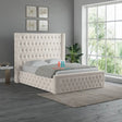 Baxter Chesterfield Wingback Bed Frame - Heavenlybeds