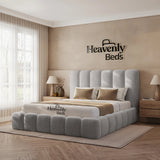 Heaven Bubble Padded Storage Bed - Heavenlybeds