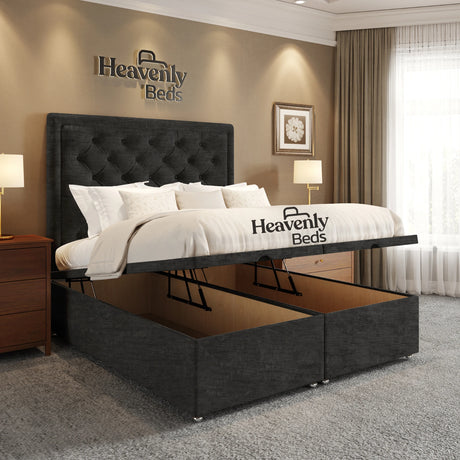 Belgravia Ottoman Divan Bed - Heavenlybeds