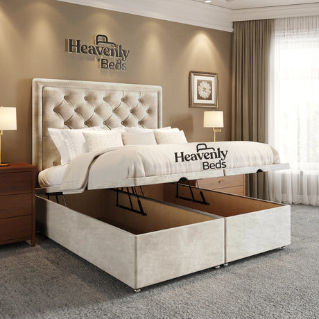 Belgravia Ottoman Divan Bed - Heavenlybeds