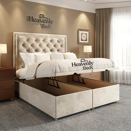 Belgravia Ottoman Divan Bed - Heavenlybeds