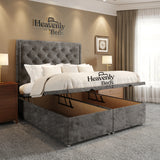 Belgravia Ottoman Divan Bed - Heavenlybeds