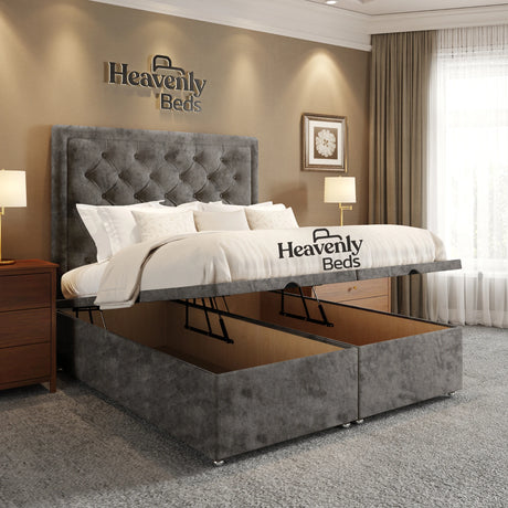 Belgravia Ottoman Divan Bed - Heavenlybeds