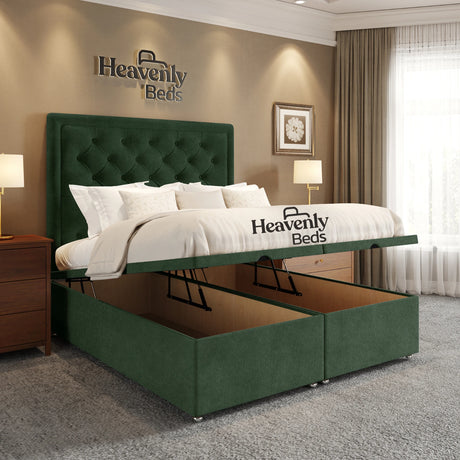 Belgravia Ottoman Divan Bed - Heavenlybeds