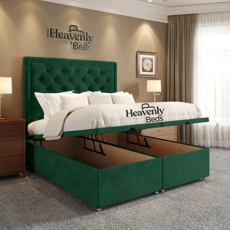 Belgravia Ottoman Divan Bed - Heavenlybeds