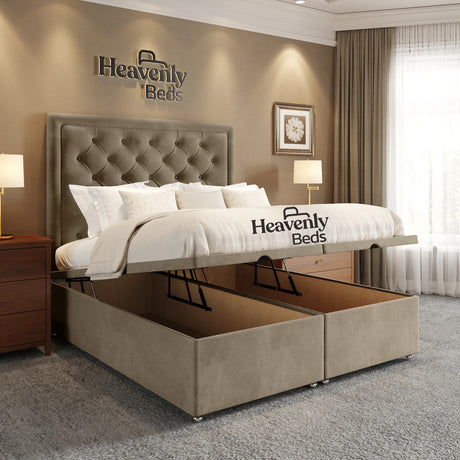 Belgravia Ottoman Divan Bed - Heavenlybeds