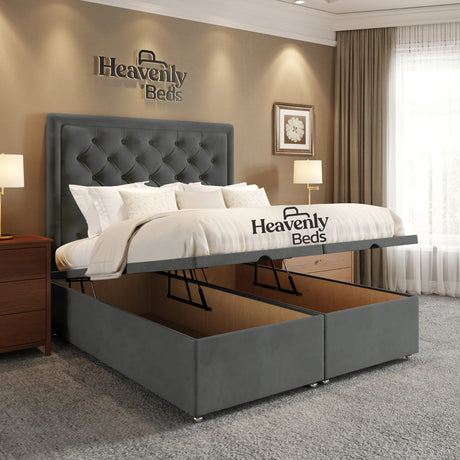 Belgravia Ottoman Divan Bed - Heavenlybeds
