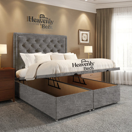 Belgravia Ottoman Divan Bed - Heavenlybeds