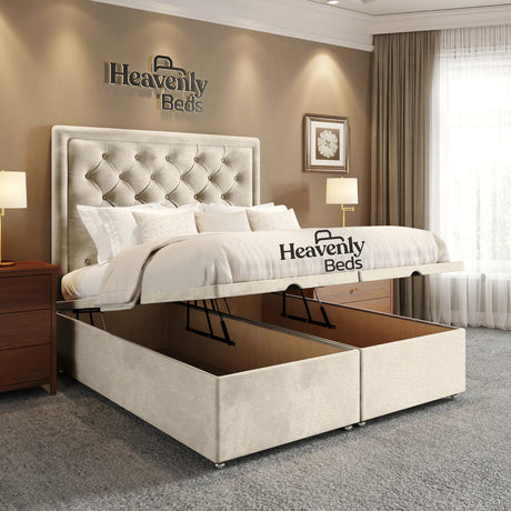 Belgravia Ottoman Divan Bed - Heavenlybeds