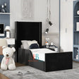 Bambi Childrens Bedframe + Free 8" Mattress 3ft-4ft-4ft6-5ft - Heavenlybeds