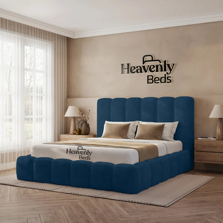 Heaven Bubble Padded Storage Bed - Heavenlybeds