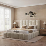 Heaven Bubble Padded Storage Bed - Heavenlybeds